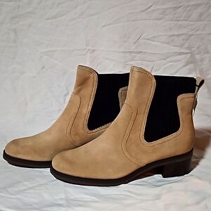Cole Haan Suede Boots